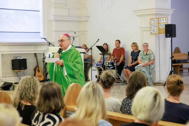 Gottesdienst mit Bischof Wilhelm Krautwaschl | Foto: Gerd Neuhold - Sonntagsblatt für Steiermark