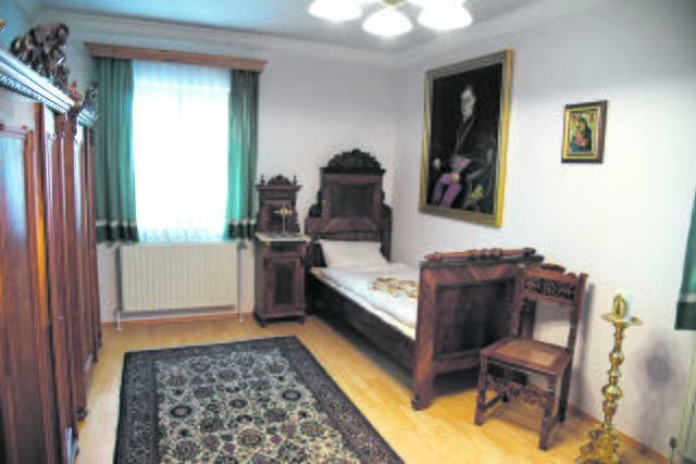 Blick in das Bischofs-Schlafzimmer | Foto: Anita Lackenberger