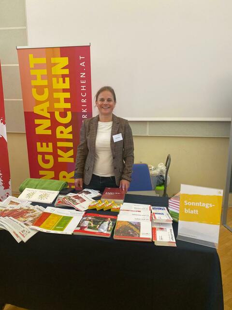 Sonntagblatt Service - Kordula Klass | Foto: Gerd Neuhold - Sonntagsblatt für Steiermark