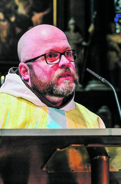 P. Elias van Haaren OFM ist neuer Geistlichen Assistent des RSK. | Foto: Franz Josef Rupprecht 