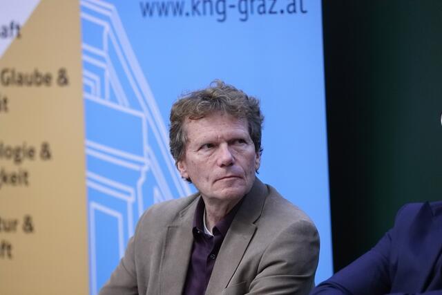 Der deutsche Soziologe Hartmut Rosa ist Professor an der Universität Jena. | Foto: Gerd Neuhold - Sonntagsblatt für Steiermark