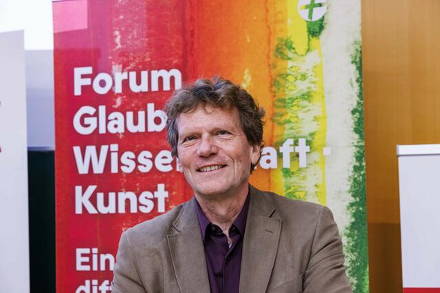 Hartmut Rosa | Foto: Gerd Neuhold - Sonntagsblatt für Steiermark 