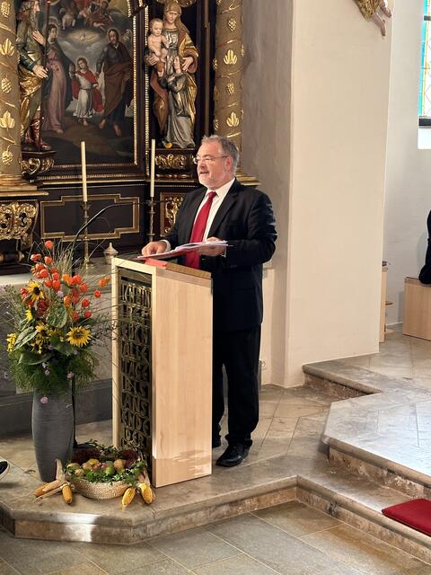 Religionslehrer Matthäus Faustmann