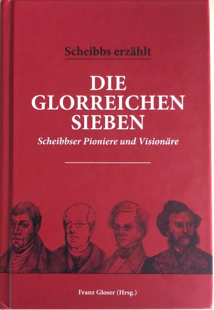 „Die glorreichen
Sieben“
von Franz Gloser (Hg.)
In diesem Buch mit leicht abgekupfertem Titel verarbeitet der ehemalige Lokalreporter Franz Gloser die Lebensgeschichten sieben berühmter Scheibbser zu einem handlichen „Who is who“ der Scheibbser Stadtgeschichte. Die Herren, denen durch Texte von Helmut Denk, Hans Hagen Hottenroth, Ruth Kainz-Lüghausen, Andreas Kusternig, Johann Schager und Magdalena Weber sowie durch die Illustrationen von Josef Reisiger neues Leben eingehaucht wird, prägten die Geschichte der Stadt im Erlauftal. Als Marktrichter, Komponist, Pfarrer, Chirurg, Indust-rieller, Abt und Hammerherr sind sie Scheibbs bis heute im Gedächtnis. „Diese phantasievolle Veranschaulichung historischer Gegebenheiten ergibt eine ebenso interessante wie vergnügliche Lektüre“, sagt Univ.-Prof .Georg Holzer. | Foto: 156 Seiten. Bestellbar unter: franz.gloser@gmx.at, Preis € 19,80