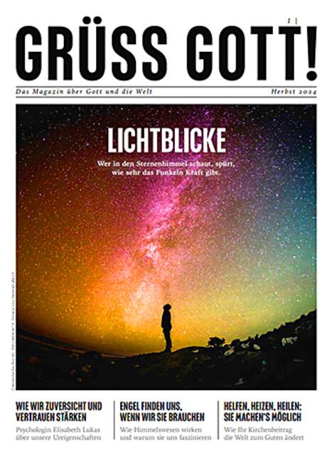 Das GRÜSS GOTT! Magazin gibt es seit fünf Jahren in Oberösterreich und heuer im Herbst erstmals auch in der Steiermark. | Foto: KKS