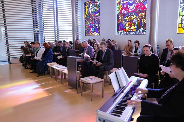Gottesdienst in der Kapelle (Schloss Seggau) | Foto: Gerd Neuhold - Sonntagsblatt für Steiermark