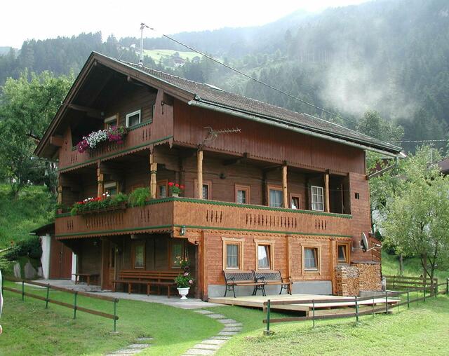 Das „Lochhäusl“ in Ramsau im Zillertal ist 
P. Kollands Geburtshaus. | Foto: Pfarre Zell am Ziller