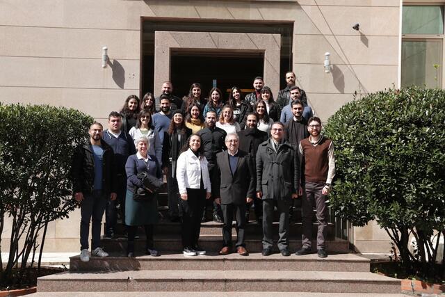 Erster PRO ORIENTE-Jugend-Workshop in Beirut 2022.

 | Foto:  PRO ORIENTE