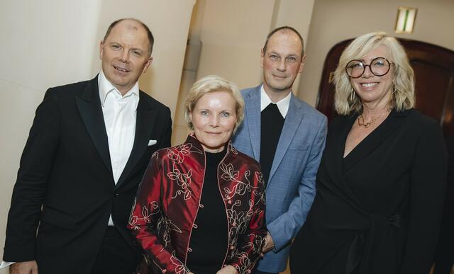 Bernhard Rinner, Gertraud Schaller-Pressler, Ewald Pristavec, Birgit Lill-Schnabl | Foto: Kanizaj