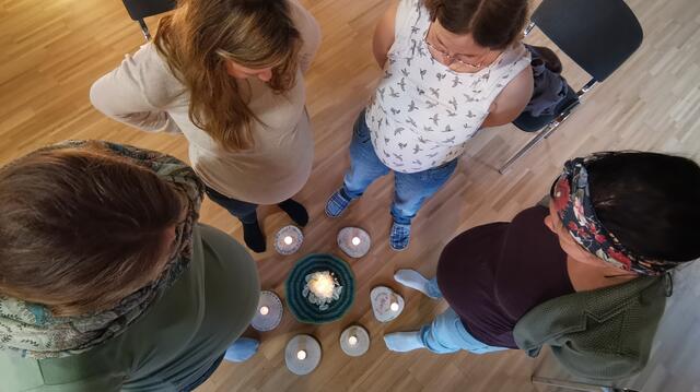 Segensritual für Schwangere  | Foto: Aumüller