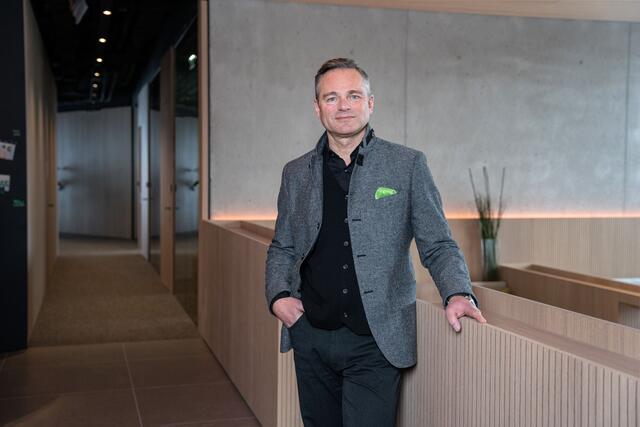 Rüdiger Keinberger CEO von Loxone, Oberösterreich | Foto: Loxone