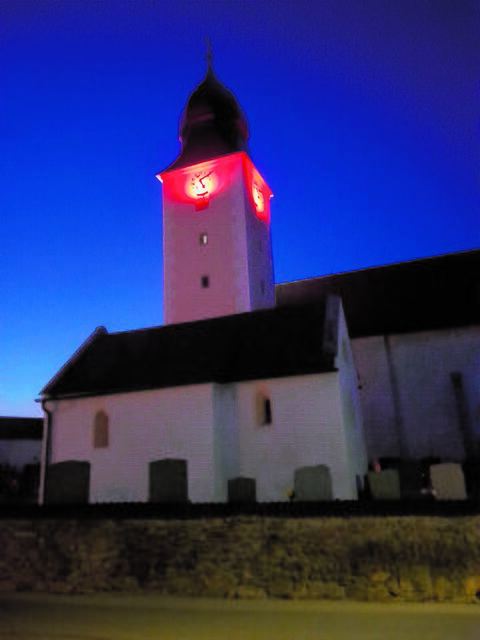 Marbach/Walde. Seit Jahren ist der Red Wednesday Pfarrer Herbert Reisinger ein Anliegen. | Foto: zVg