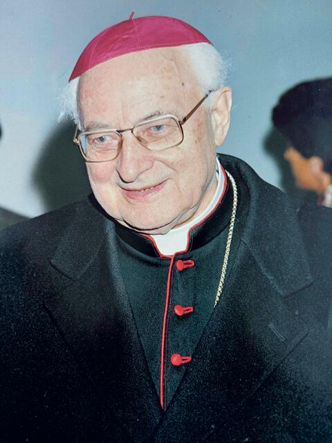 Ein Porträtfoto von Weihbischof Alois Stöger. | Foto: Ferdinand Bertl (2)