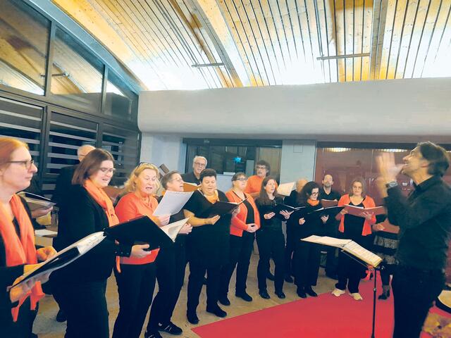 Das Gospelkonzert der Betriebsseelsorge hat in St. Pölten schon gute Tradition. Foto:  | Foto: Sepp Gruber