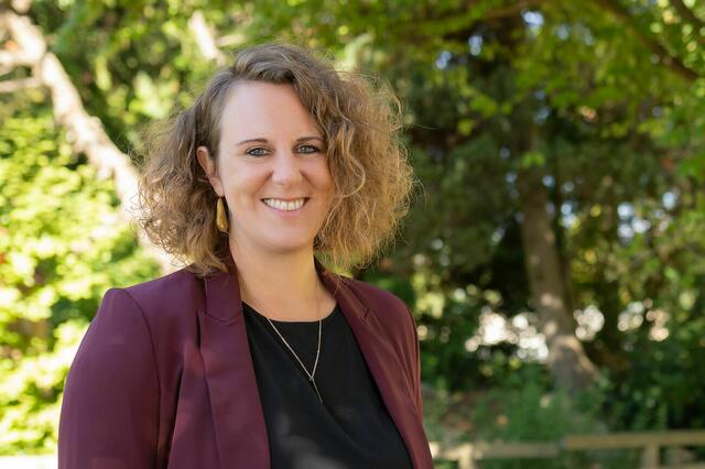 Leiterin des Bischöflichen Internats Augustinum, Sandra Schwarzenbacher  | Foto: privat
