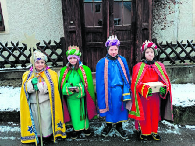DANKE auch diesen vier Kindern aus der Pfarre Schwarzenbach/Gölsen für ihren großartigen Einsatz! 
 | Foto: zVg