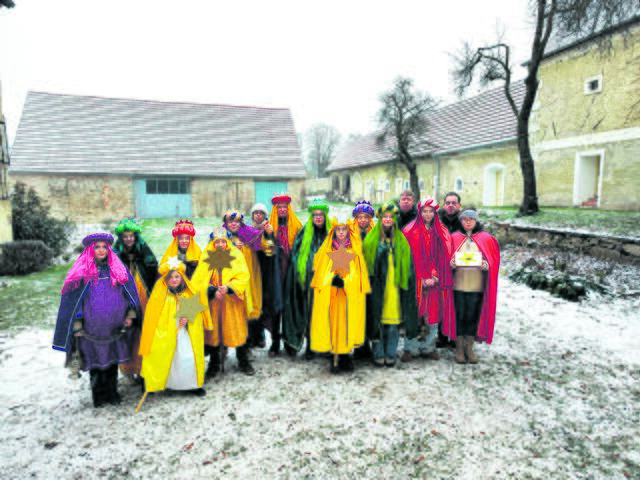 12.500 Sternsinger waren in der Diözese St. Pölten unterwegs, darunter auch diese aus der Pfarre Theras.  | Foto: Privat: F.G.
