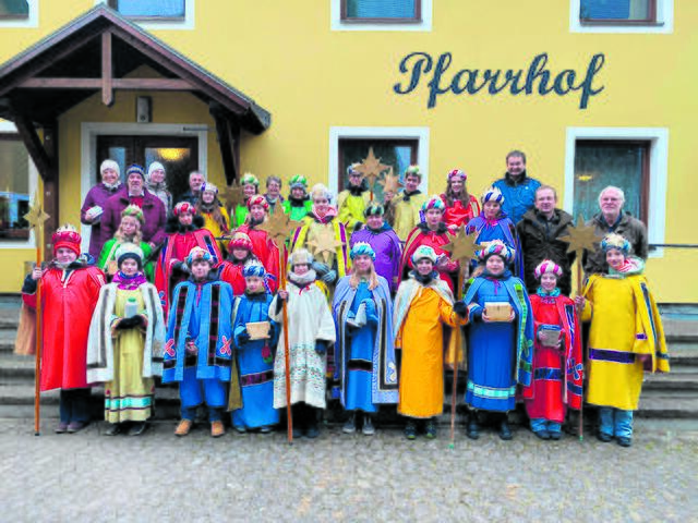 „Die Rückmeldungen aus den Pfarren stimmen uns sehr positiv, dass wir wieder ein sehr gutes Spendenergebnis erreichen werden“, teilte Jungschar-Bundesvorsitzender Jonas Schneider mit. Ihren wertvollen Teil dazu beigetragen haben auch wieder Kinder und Jugendliche aus der Pfarre St. Veit/Gölsen. 
 | Foto: zVg