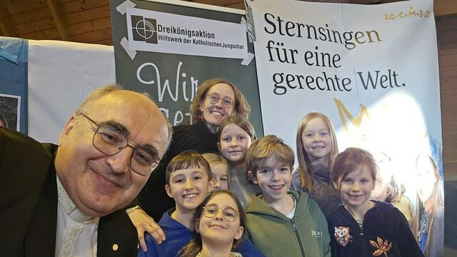 Foto: Bischof Wilhelm Krautwaschl