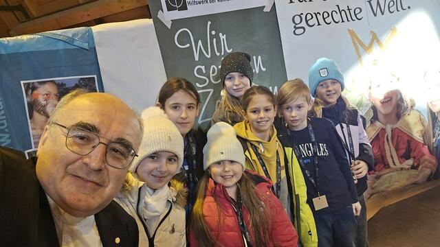 Foto: Bischof Wilhelm Krautwaschl