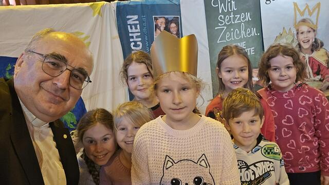 Foto: Bischof Wilhelm Krautwaschl