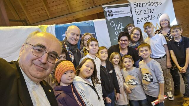 Foto: Bischof Wilhelm Krautwaschl