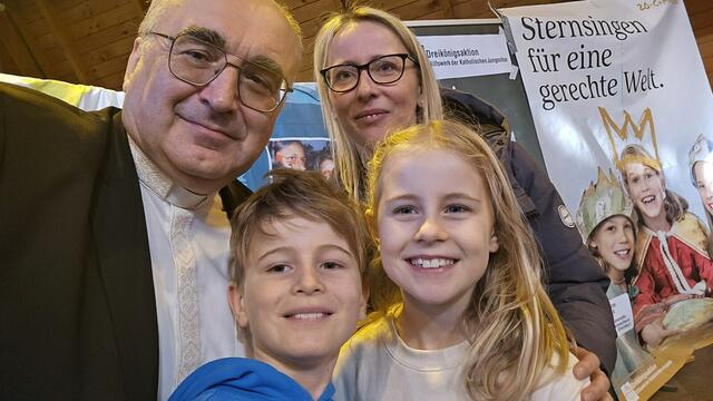 Foto: Bischof Wilhelm Krautwaschl