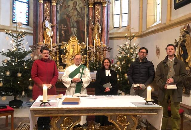Gemeinsam beten, feiern und das Leben teilen – das alles verbindet Menschen über konfessionelle Grenzen hinweg und stärkt die christliche Gemeinschaft. | Foto:  Pfarre Ramsau