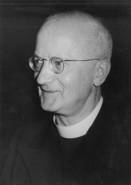 Der Jesuit und Konzilstheologe Josef Andreas Jungmann | Foto: Jesuiten Innsbruck