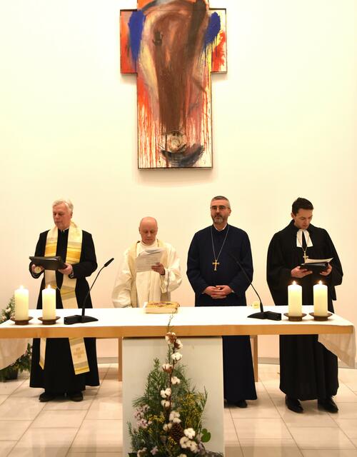 Ökumenische Gottesdienst in St.Pölten | Foto: Wolfgang Zarl