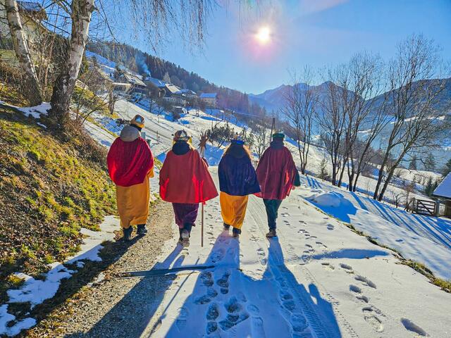 Sternsinger in Irdning | Foto: Christian Forstner