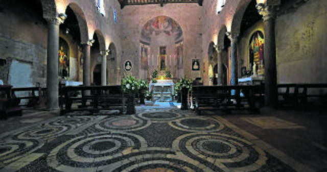 Das kleine Kirchlein „San Benedetto in Piscinula“.  | Foto: Wikimedia Commons