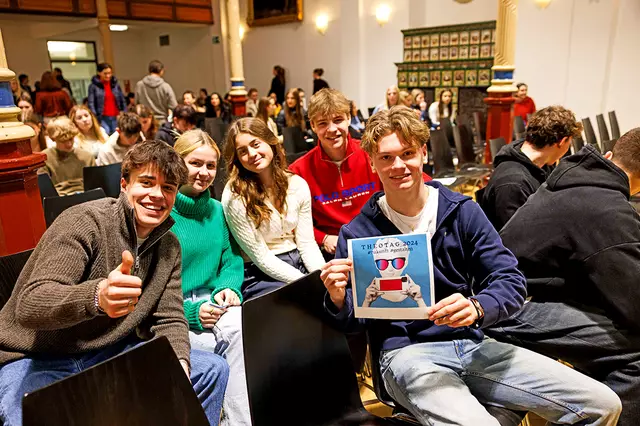 Mehr als Berufsorientierung – das bietet der Theotag heuer am 13. Februar an der 
Theologischen Fakultät in Graz. | Foto: Neuhold, 2024