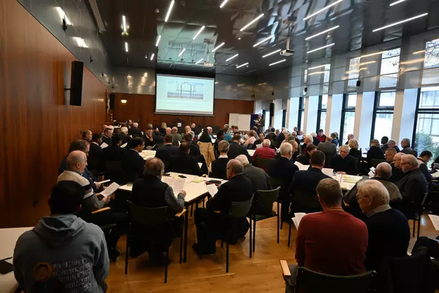 Priesterstudientagung im Bildungshaus St. Hippolyt in St. Pölten | Foto: Martina Bender