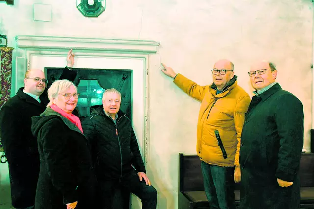 Freude in Weistrach, dass nun die Pfarrkirche saniert wird. | Foto: Josef Penzendorfer