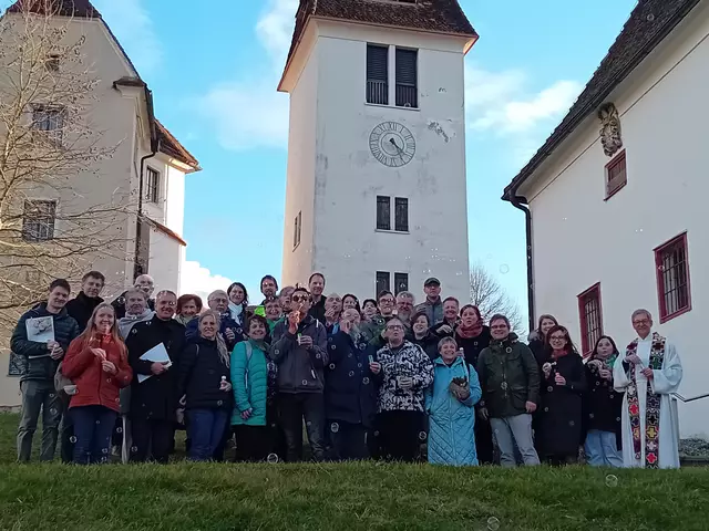 41 ReferentInnen des Familienreferats bildeten sich auf Schloss Seggau weiter. | Foto: Pilch-Winter