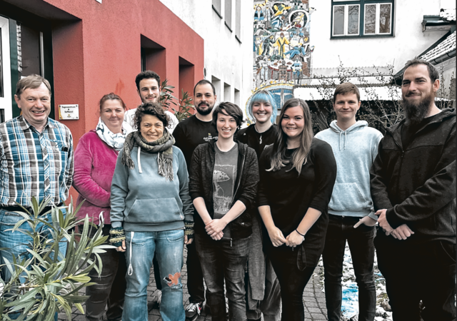 Das Mitarbeiterteam von Emmaus St. Pölten. | Foto: Emmaus