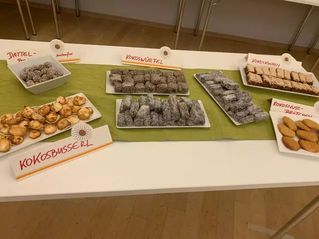 Ländertypisches Buffet zum Weltgebetstag der Frauen in Mürzzuschlag. | Foto: privat