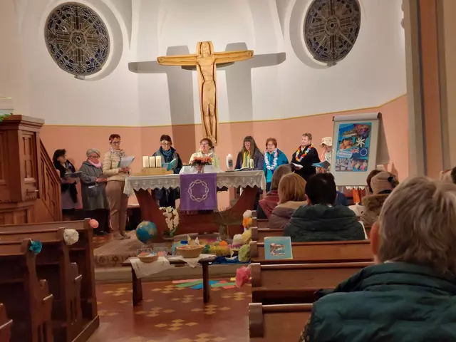 Weltgebetstag der Frauen in der evangelischen Christuskirche in Bad Radkersburg. | Foto: privat