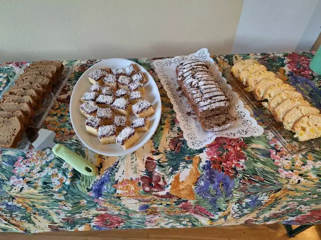 Köstlichkeiten inspiriert von den Cookinseln beim Weltgebetstag der Frauen in Bruck an der Mur. | Foto: privat