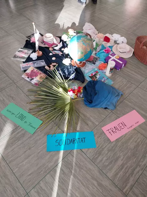 Bereit für den Weltgebetstag in Bad Radkersburg. | Foto: privat