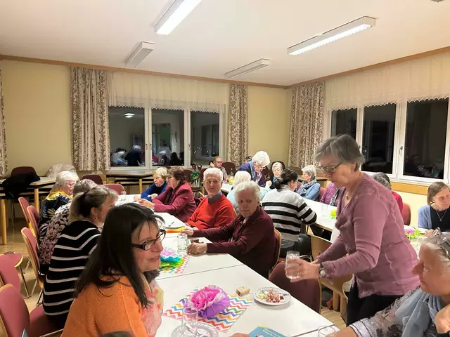 Nach dem Weltgebetstag der Frauen in Stainz gemütlich beisammen sein. | Foto: privat