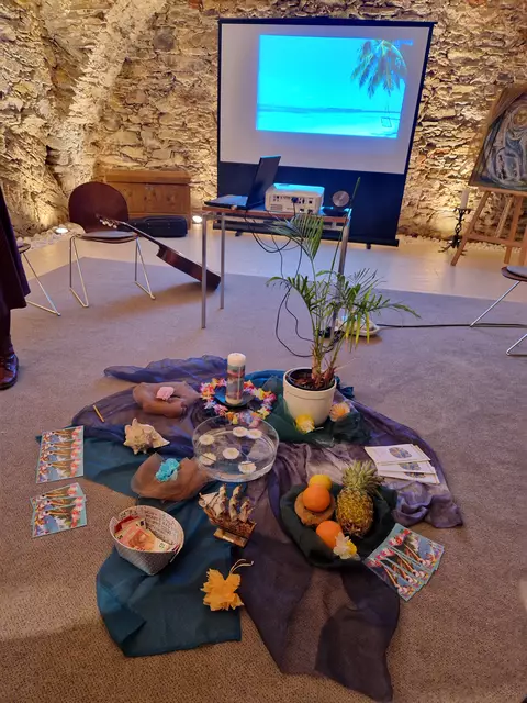 Südseeflair im Haus der Frauen. | Foto: privat