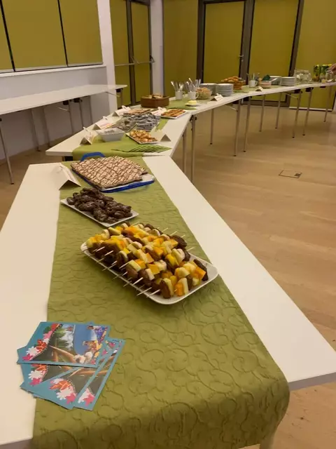 Tolles Buffet beim Weltgebetstag in Mürzzuschlag. | Foto: privat