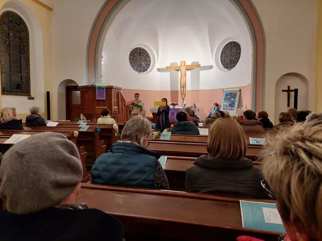 Viele waren gekommen zum Weltgebetstag der Frauen 2025 - hier in der evangelischen Christuskirche in Bad Radkersburg. | Foto: privat
