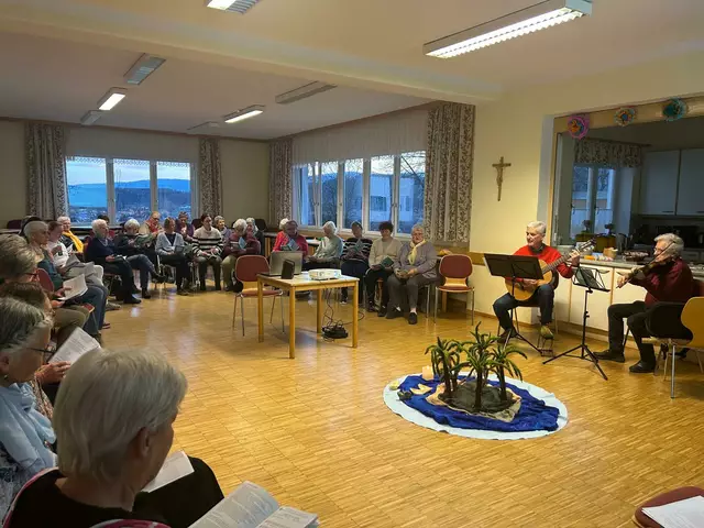 Viele waren gekommen zum Weltgebetstag der Frauen - hier in Stainz.  | Foto: privat