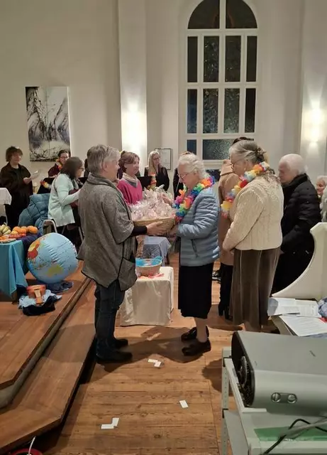 Beim Weltgebetstag der Frauen 2025 in Peggau. | Foto: privat