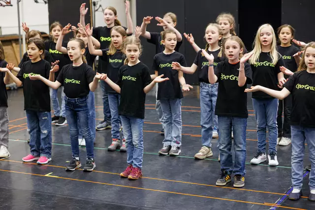 Singschul’ der Oper Graz | Foto: Gerd Neuhold