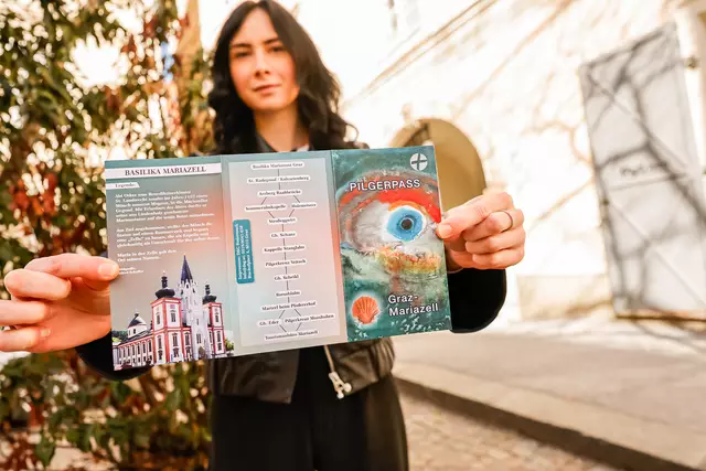 Gemeinsam Pilgern – der Pilgerpass der DSG Steiermark begleitet nach Mariazell. | Foto: Gerd Neuhold