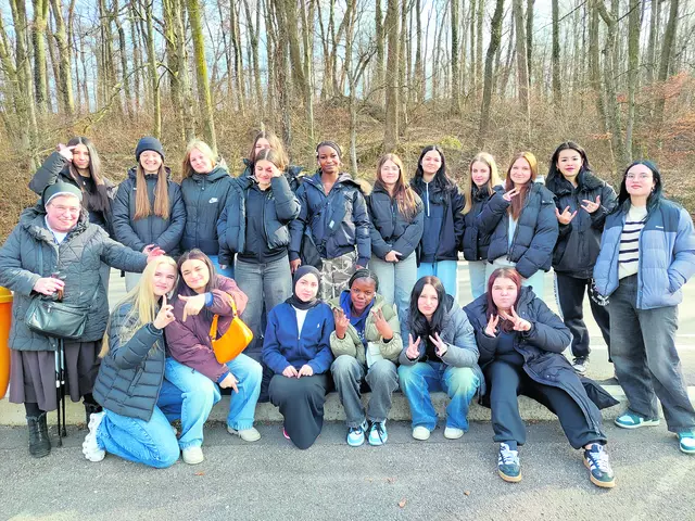 Erla. Sr. Maria Angela Baumgartner zeigt sich erfreut, dass die Schülerinnen der Fachschule der Marienschwestern tolle, gemeinsame Tage erlebten. | Foto: zVg